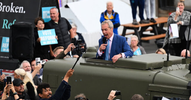 Farage's Patriotic Plea to the British: Vote For Family, Community, Nation