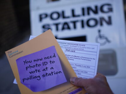 BRITISH Election Sees NEW Voter ID LAW in Action
