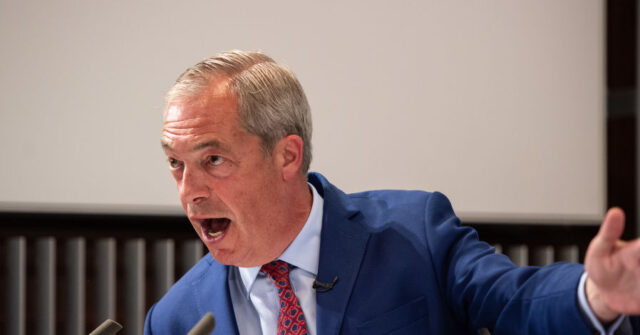 Nigel Farage: Phase Two to Save the Country Starts Today
