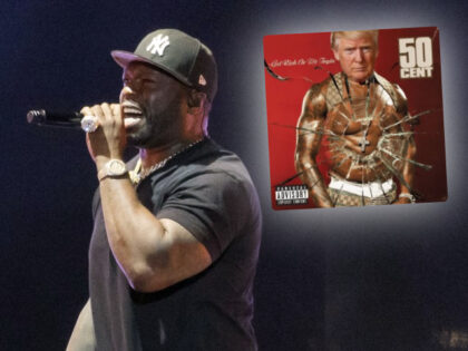 Rapper 50 Cent performs on Day 2 of Festival d'été de Québec on July 05, 2024 in Quebec