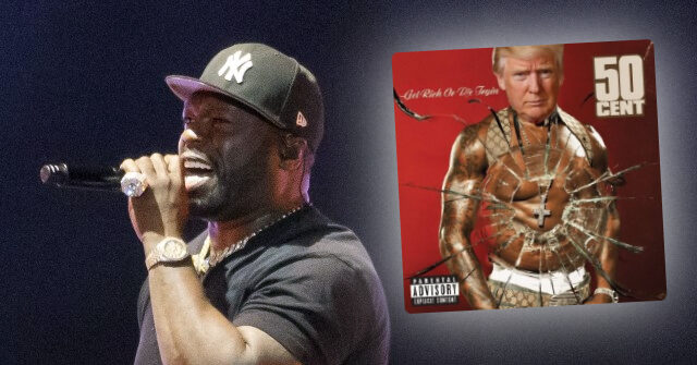 NextImg:Watch: 50 Cent Concert Displays 'Get Rich or Die Tryin' Trump Meme After Attempt on His Life