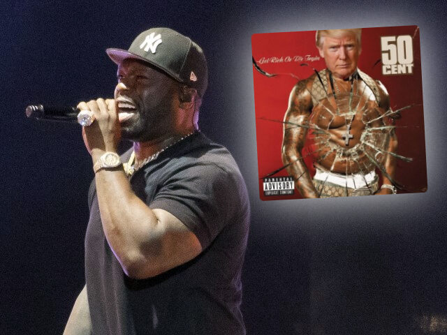 Watch: 50 Cent Concert Displays 'Get Rich or Die Tryin' Trump Meme After  Attempt on His Life