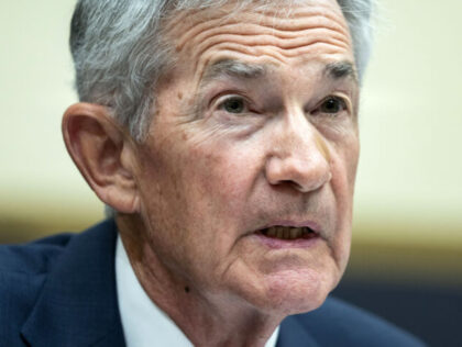 WASHINGTON, DC - JULY 10: Federal Reserve Bank Chair Jerome Powell speaks during a House F
