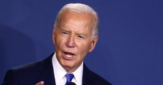 Report: Biden told Donors it was 'Time to Put Trump in the Bullseye"