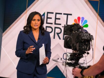 MEET THE PRESS -- Moderator Kristen Welker appears on "Meet the Press" in Washington D.C.,