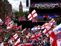 Tommy Robinson London Demo Sees Tens of Thousands Rally Against Censorship and Mass Migration