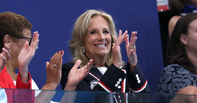 'Spectacular': Jill Biden Praises Drag Queen 'Last Supper' Olympics Opening Ceremony