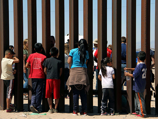 Dem Rep. U.S. Sen. Candidate Allred on Saying Wall Is Racist in Past: Border’s ‘Persona