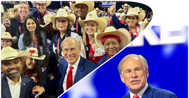 Biden's Border Crisis is Catastrophic, Says Texas Governor at RNC Convention