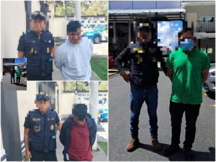 Guatemalan Migrant Fugitives Arrested in EPT (U.S. Border Patrol/El Paso Sector)