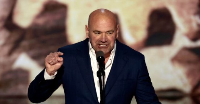 NextImg:UFC's Dana White Rouses RNC Crowd Before Trump Speech: 'The Higher the Stakes, the Harder He Fights!'