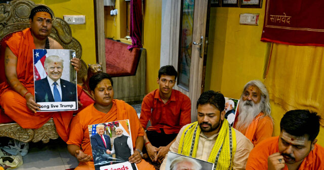 NextImg:New Delhi Hindus Hold Special Prayer Ritual for Donald Trump’s Safety