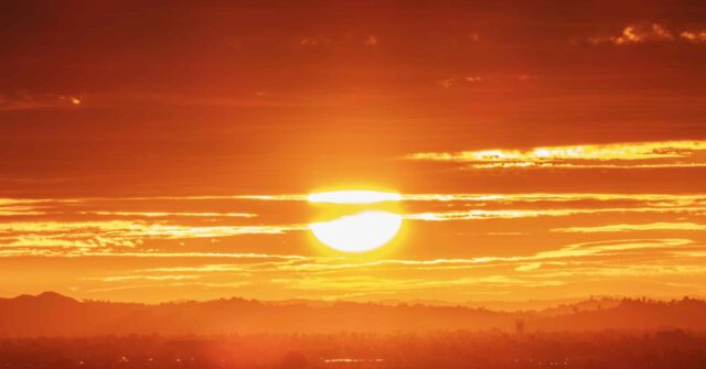 Palm Springs Hits Record High Temperature of 124 Degrees Fahrenheit