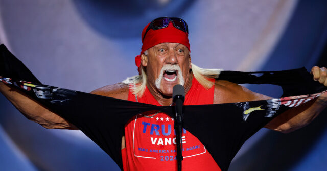 WATCH -- 'Let Trumpamania Run Wild!': Hulk Hogan Tears Shirt at RNC