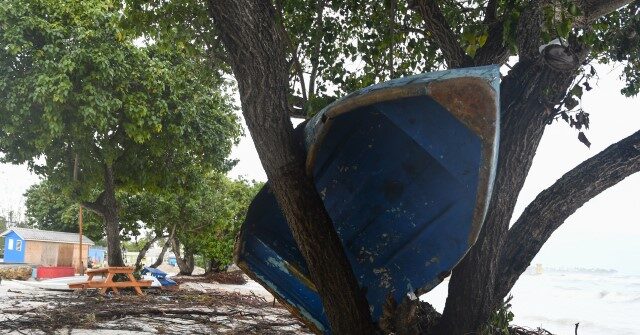 VIDEO: Hurricane Beryl, a Category 5 Storm, Plows into Caribbean Sea