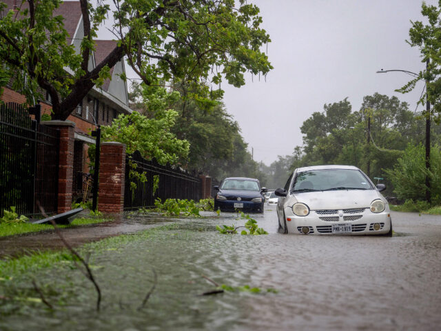 Hurricane Beryl Impacts Texas Coastline