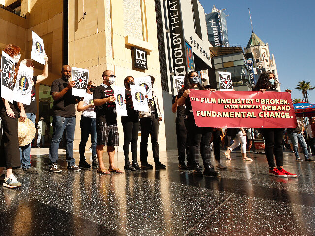 LOS ANGELES, CA - NOVEMBER 11: International Alliance of Theatrical Stage Employees (IATSE