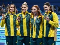 Olympics Broadcaster Removed from Coverage over Comment About Australian Swimmers