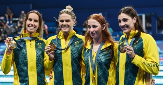 Olympics Broadcaster Removed from Coverage over Comment About Australian Swimmers