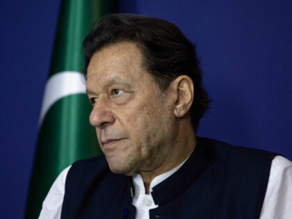 Pakistan's Former Prime Minister Imran Khan Interview