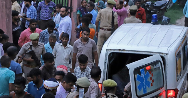 At Least 87 Dead in Stampede at India Religious Event