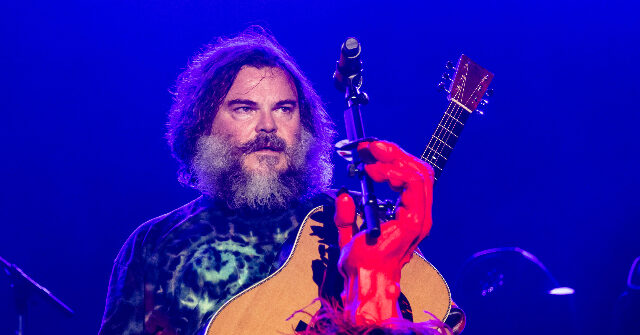 Biden Backer Jack Black's Tenacious D Band Mate: 'Don't Miss Trump Next Time'