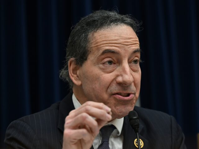 WASHINGTON, DC - MARCH 20: Ranking Member Rep. Jamie Raskin (D-Md.) makes his opening stat