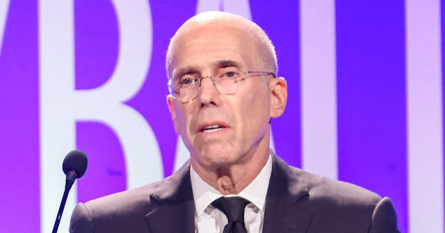 Jeffrey Katzenberg: We Are in 'Good Hands' with Kamala Harris