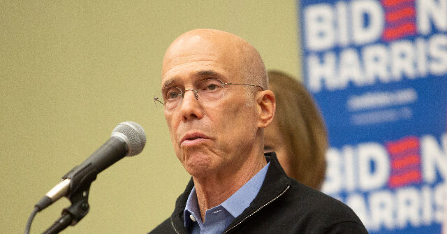 Report: Jeffrey Katzenberg Warns Biden Cash Is Drying Up as Donors Flee After Debate Fiasco