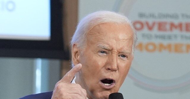 Top Democrat Apologizes for Leak Against Joe Biden