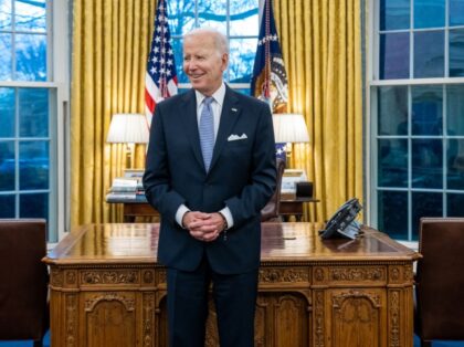 President Joe Biden Friday, January 20, 2023, in the Oval Office. (Official White House Ph
