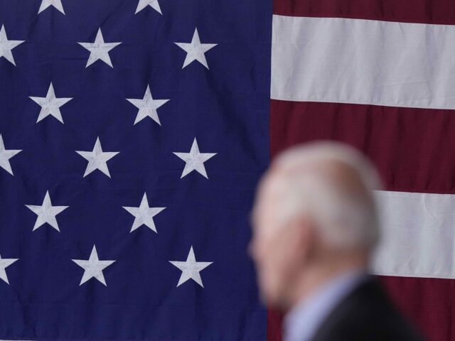 President Joe Biden speaks at a campaign event, Saturday, March 9, 2024, in Atlanta. (AP P