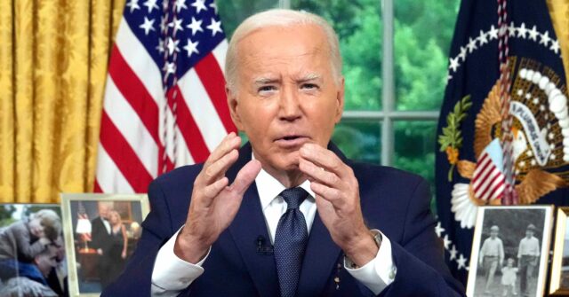 Biden Calls for Americans to Settle Differences at the 'Battle Box'