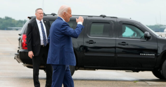 Report: Top Democrats Say Joe Biden Will Exit Race as 'Soon as This Weekend'