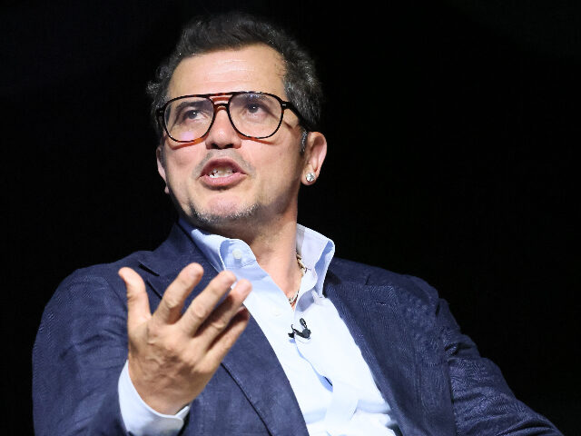 HOLLYWOOD, CALIFORNIA - JUNE 29: John Leguizamo speaks onstage during U.S. Bank Translator