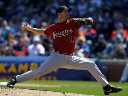 CHICAGO - APRIL 17: of the Chicago Cubs of the Houston Astros at Wrigley Field on April 17