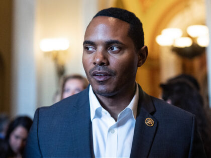 UNITED STATES - JUNE 28: Rep. Ritchie Torres, D-N.Y, is seen in the U.S. Capitol after the