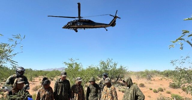 ELECTION PLOY: Migrant Apprehensions at Southern Border Hit Lowest Level of Biden Era