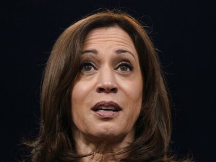 Vice President Kamala Harris speaks during an event to announce plans to address racial an