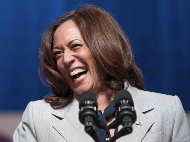 Vice President Kamala Harris speaks on reproductive freedom at Howard University on Tuesda