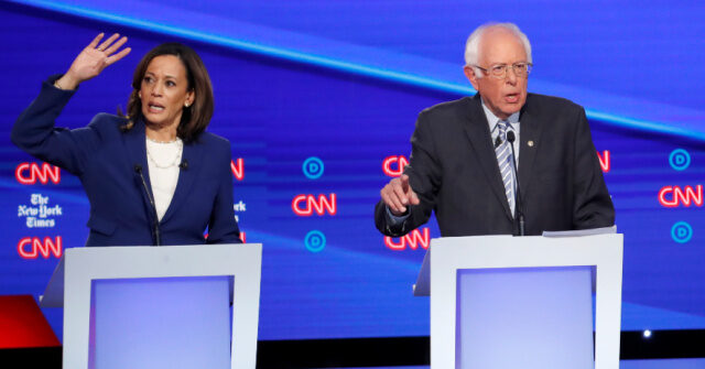 Kamala Harris One of the First Supporting Green New Deal, with Goals of Providing Economic Security for Those 'Unwilling to Work'