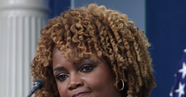 Karine Jean-Pierre Belatedly Remembers to Blame Biden's Debate Performance on Jet Lag