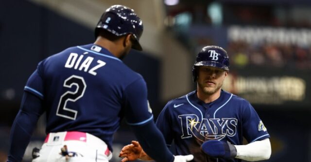 WATCH: Rays' Taylor Walls Does Trump 'Fight!' Celebration After Hitting Double