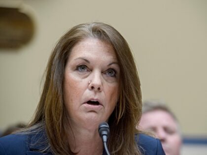 U.S. Secret Service Director Kimberly Cheatle testifies before the House Oversight and Acc