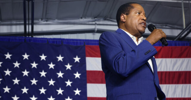Larry Elder at the RNC: Dems Will Not Be Able to Replace Kamala Harris