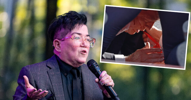 Trump Assassination Attempt Comes Weeks After 'Orange Is the New Black’ Star Lea DeLaria Begged Biden to ‘Blow Him Up’