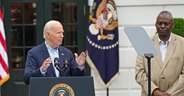 Nolte: ‘The Black Man’ -- Looks Like Joe Biden Forgot Lloyd Austin’s Name During BET Interview