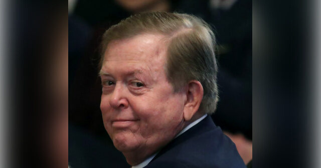 Trump Announces Death of Political Commentator Lou Dobbs
