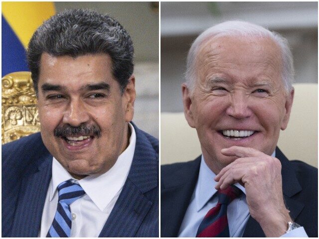 Maduro and Biden