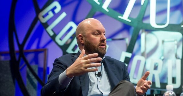 Silicon Valley Titan Marc Andreessen Explains His Shift To Supporting 